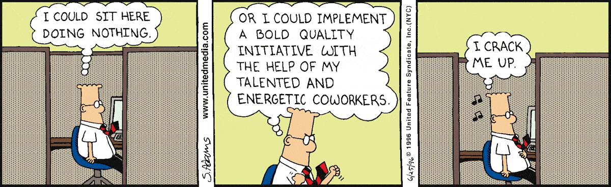 Dilbert Cartoon